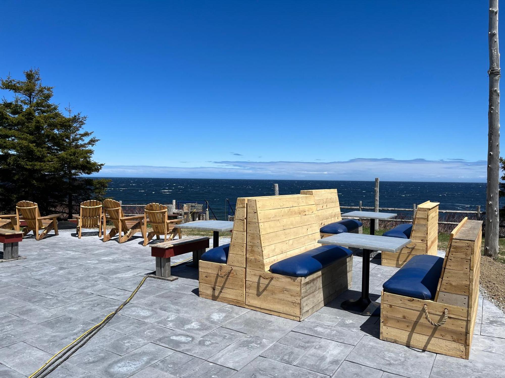 Auberge/Chalet Griffon Aventure L'Anse-au-Griffon Exteriör bild