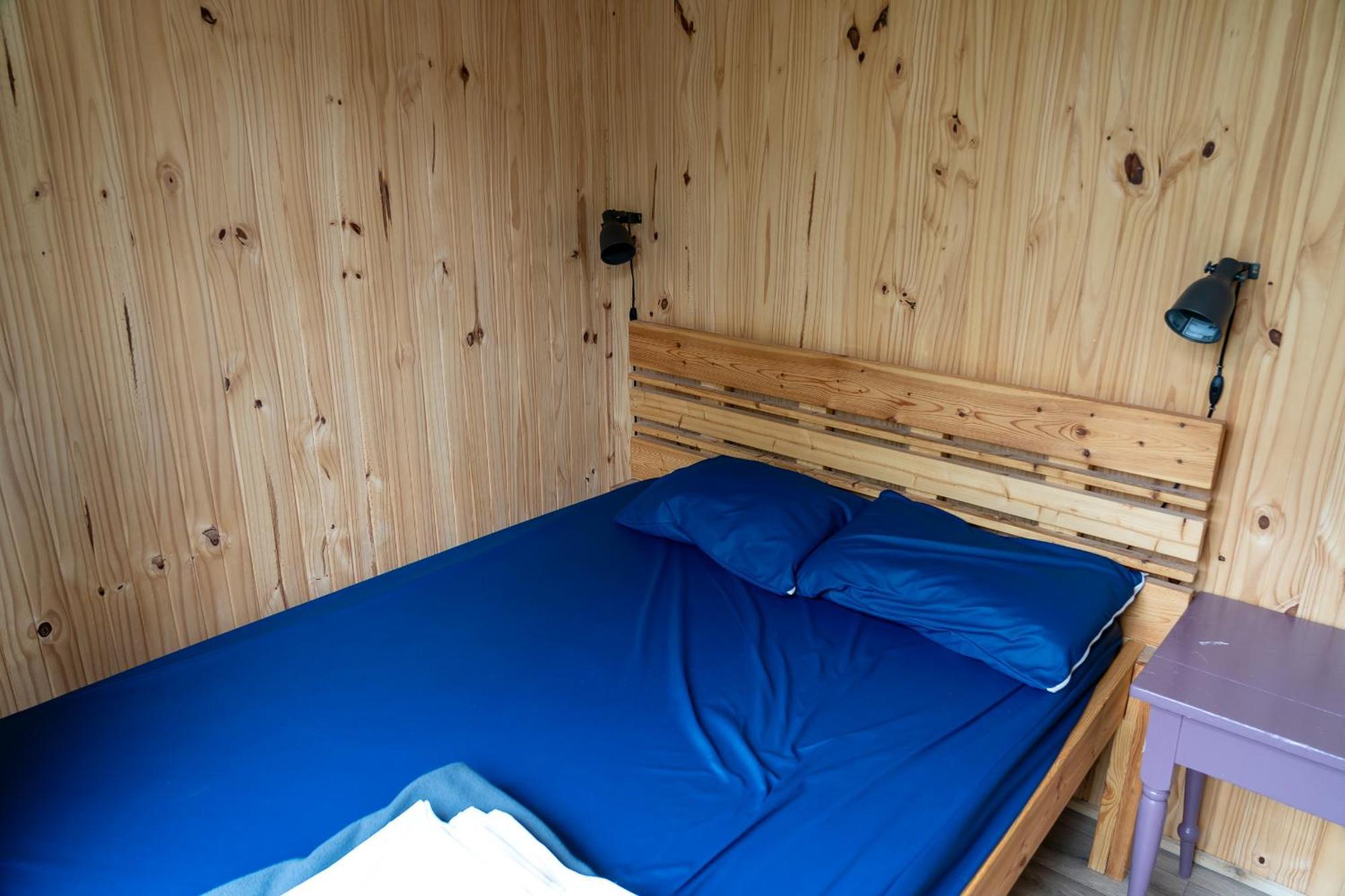 Auberge/Chalet Griffon Aventure L'Anse-au-Griffon Exteriör bild