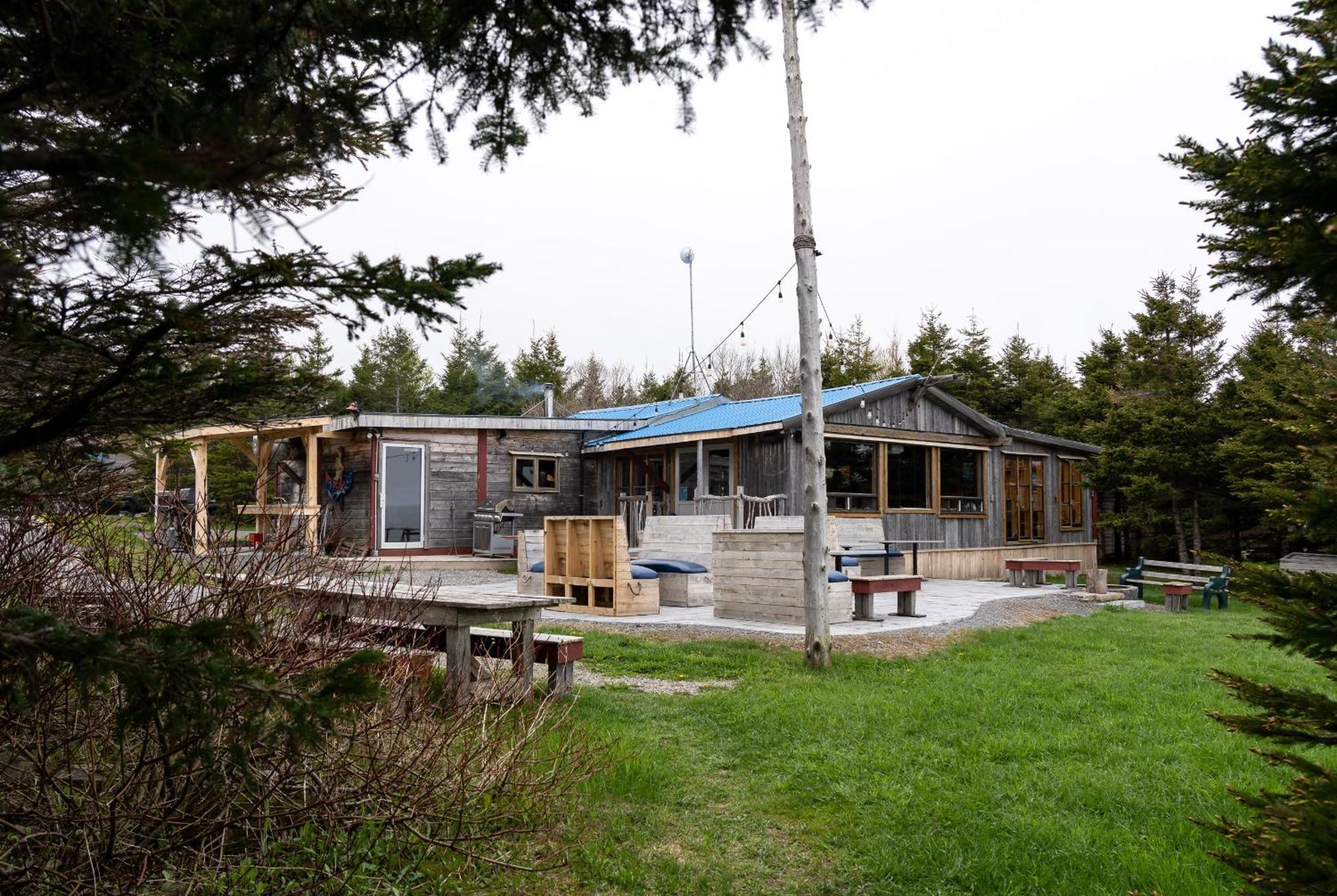 Auberge/Chalet Griffon Aventure L'Anse-au-Griffon Exteriör bild