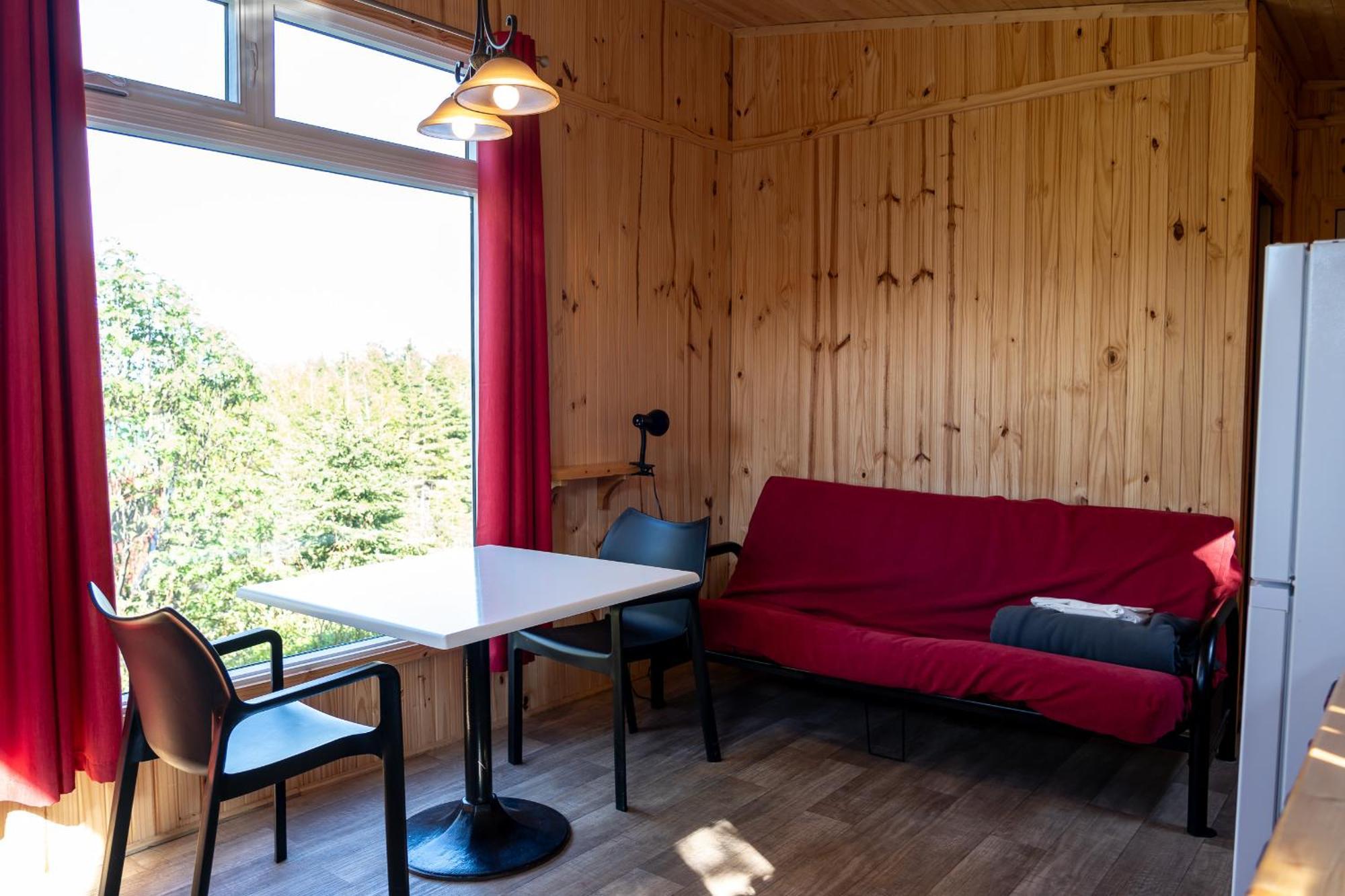 Auberge/Chalet Griffon Aventure L'Anse-au-Griffon Exteriör bild
