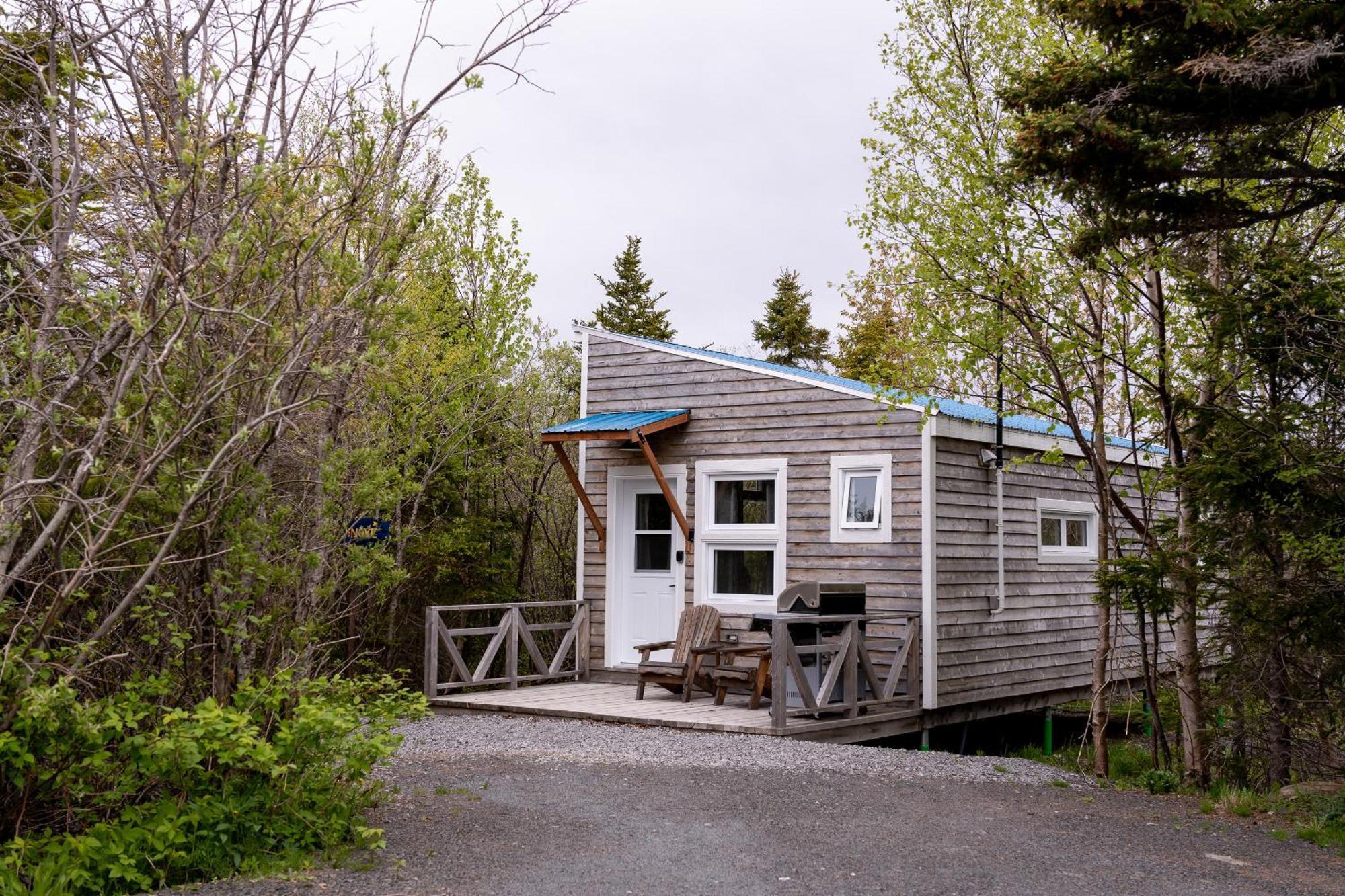 Auberge/Chalet Griffon Aventure L'Anse-au-Griffon Exteriör bild