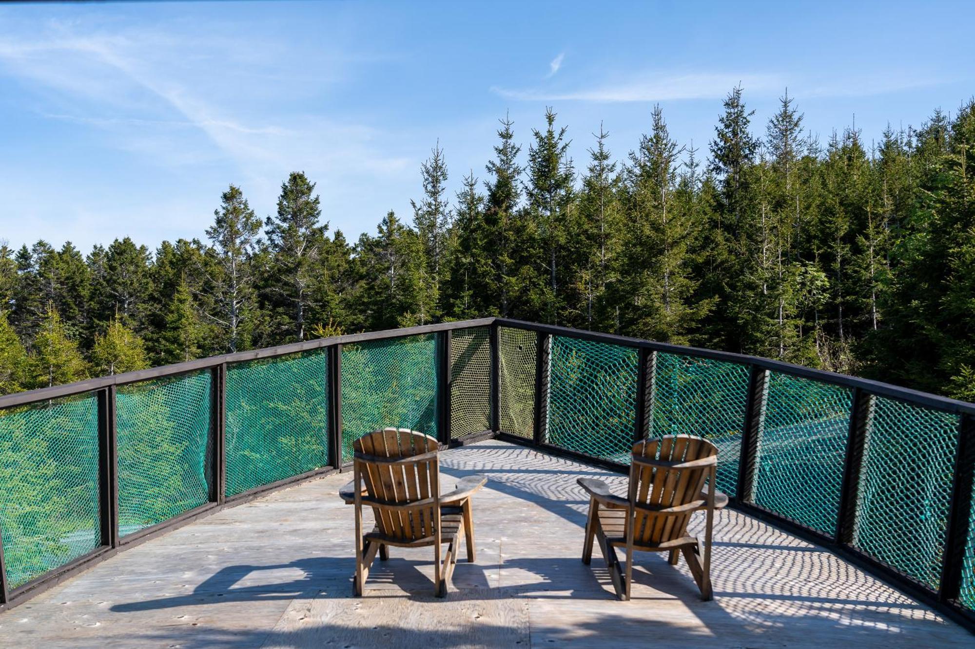 Auberge/Chalet Griffon Aventure L'Anse-au-Griffon Exteriör bild