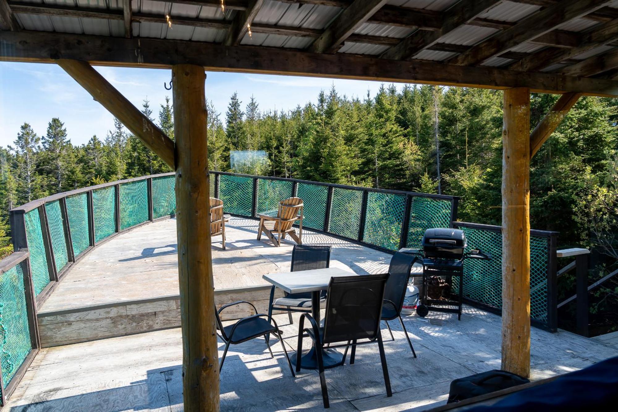 Auberge/Chalet Griffon Aventure L'Anse-au-Griffon Exteriör bild