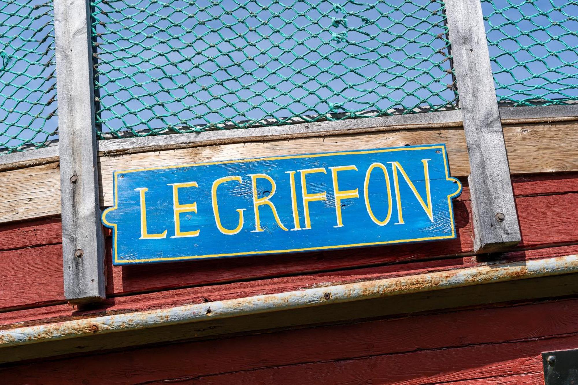 Auberge/Chalet Griffon Aventure L'Anse-au-Griffon Exteriör bild